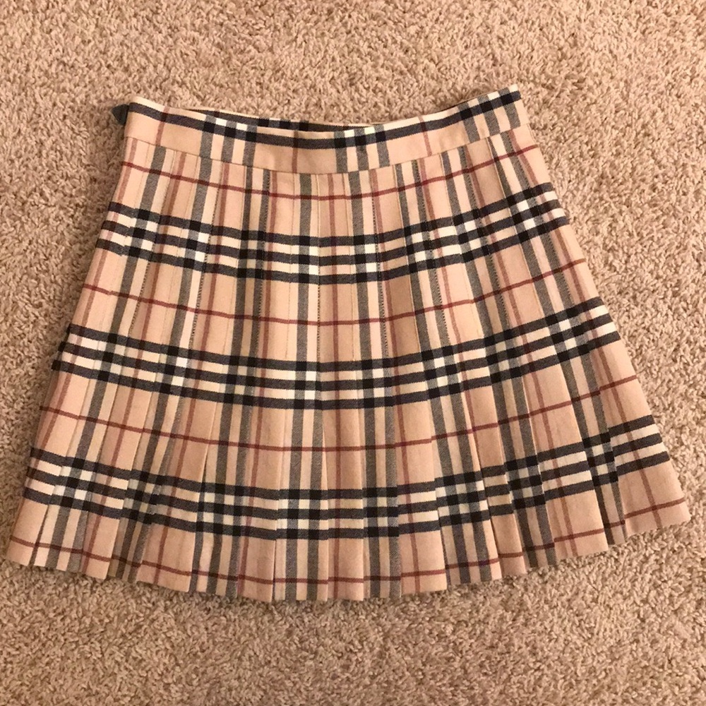 Burberry Mini-Skirt